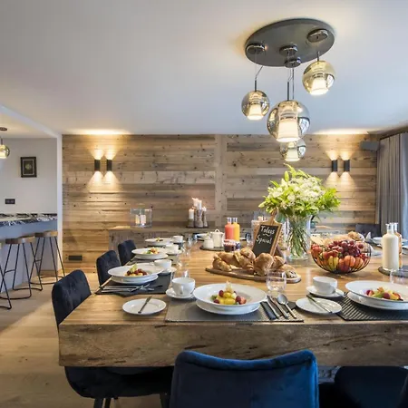 Chalet Zell: An Exquisite Base For Alpine Apartment Zell am See